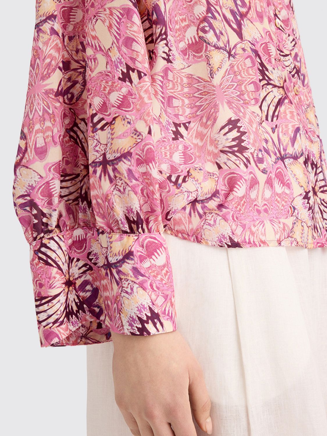 MOMONÌ Shirt Woman color Violet