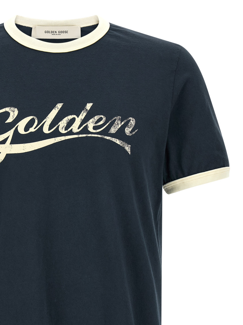 Navy Blue Logo T-Shirt