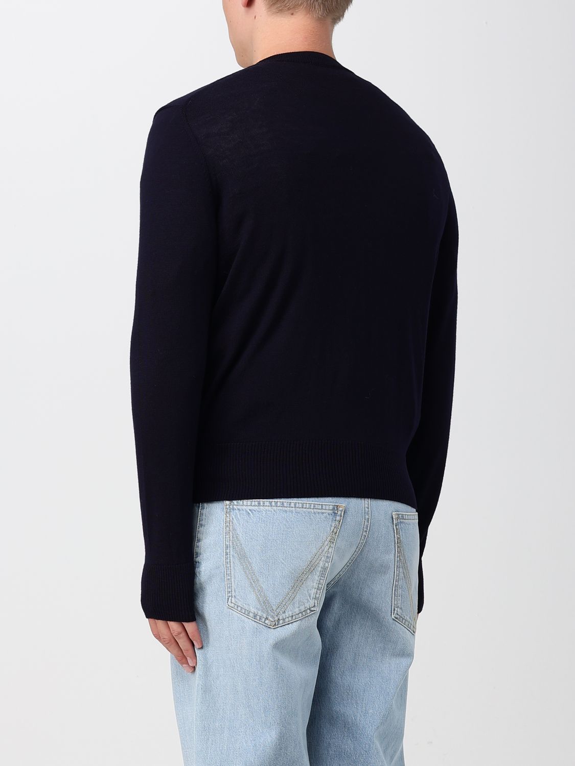 Cardigan Men color Blue
