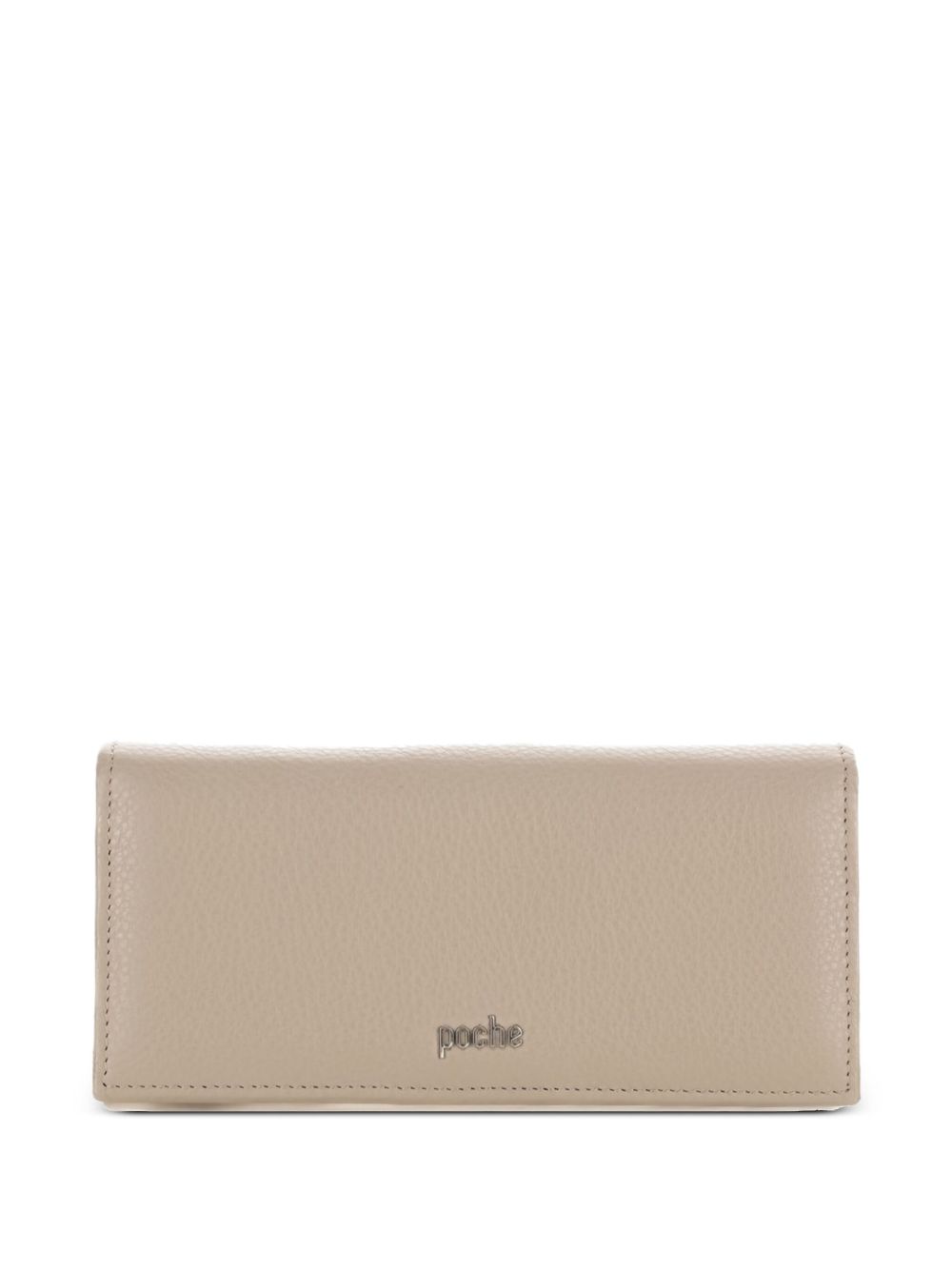 Leather wallet - Neutrals
