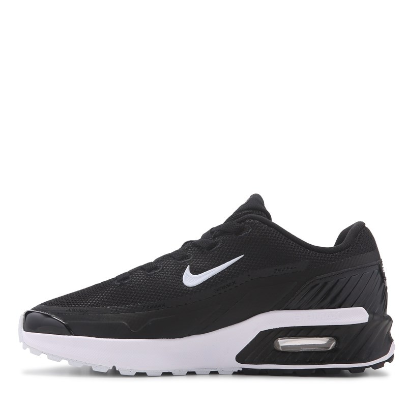 Women's Air Max Bia Sneakers (Black/White)