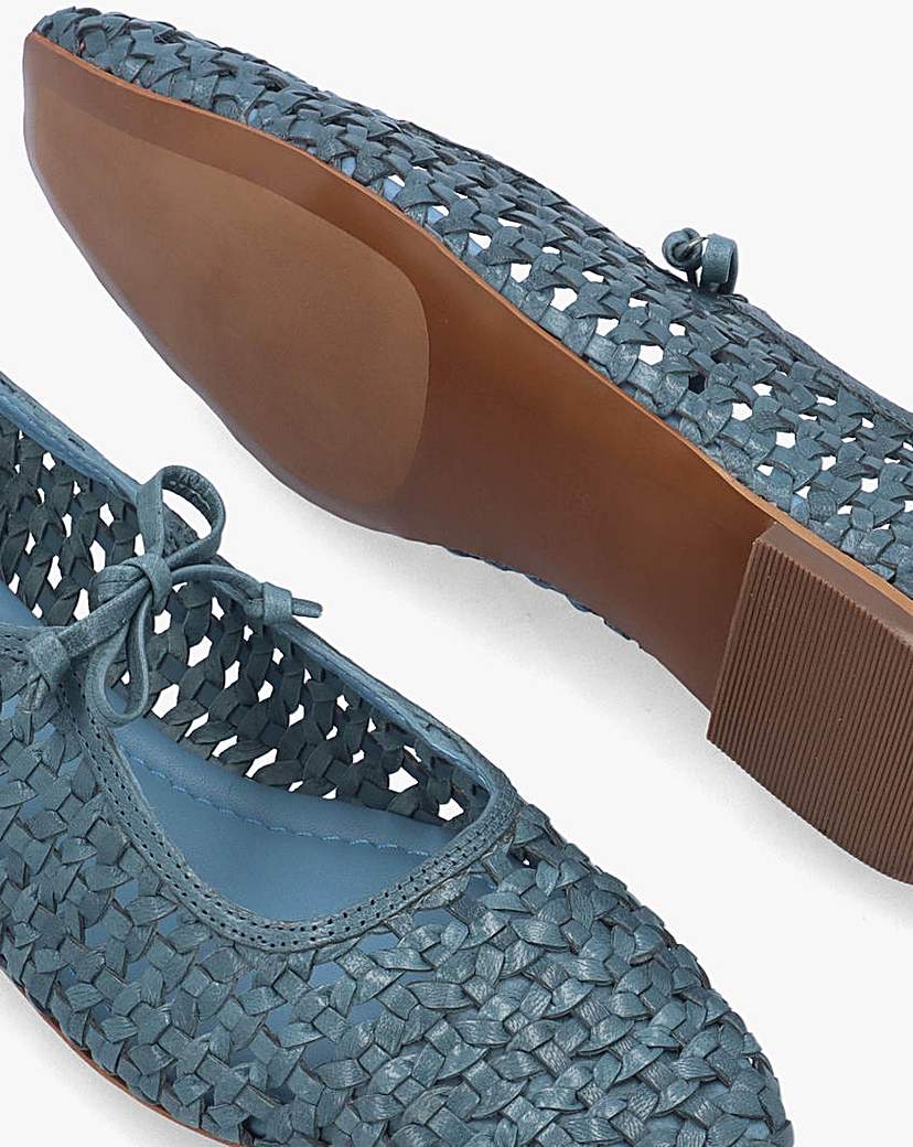 Radley The Camden Leather Ballet Pump