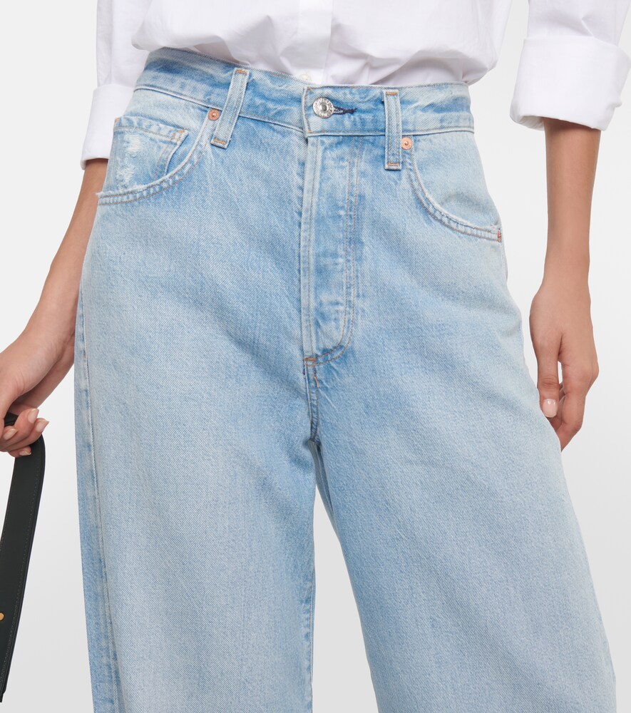 Beverly high-rise bootcut jeans