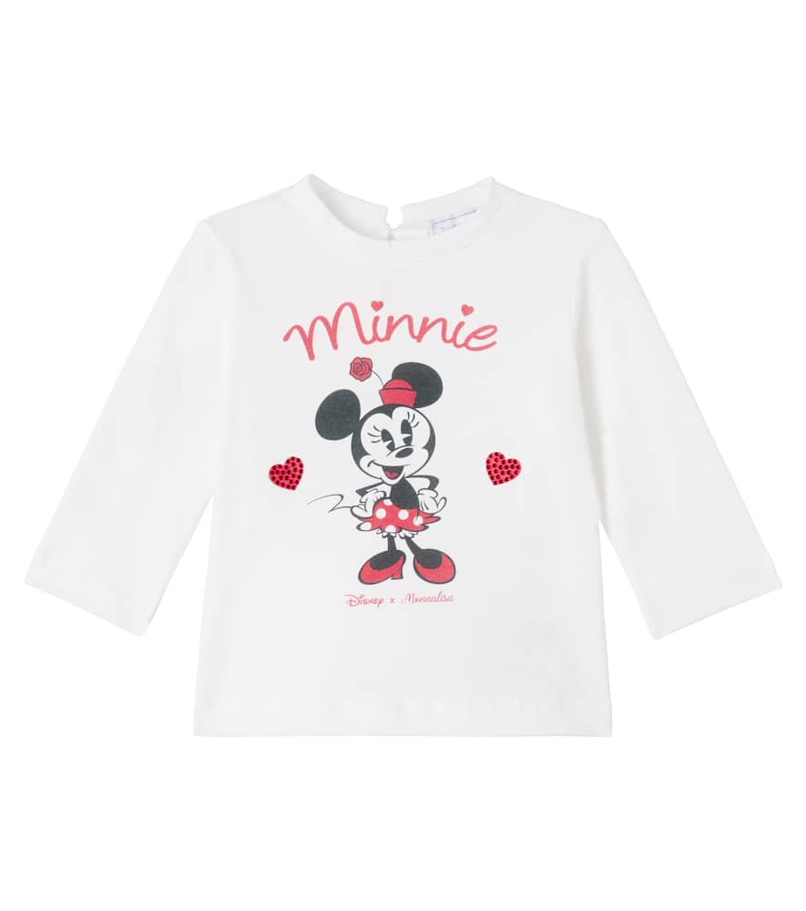 X Disney Baby cotton jersey T-shirt