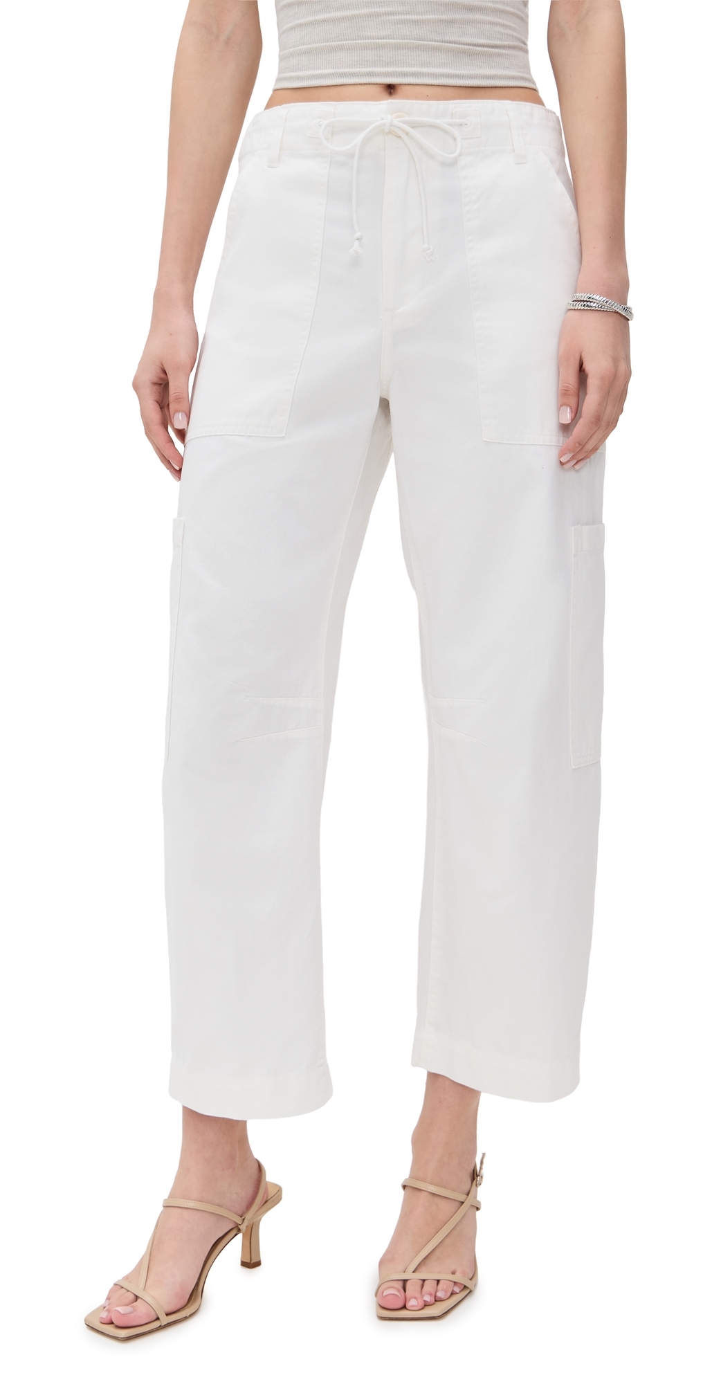 Sabrina Trousers White