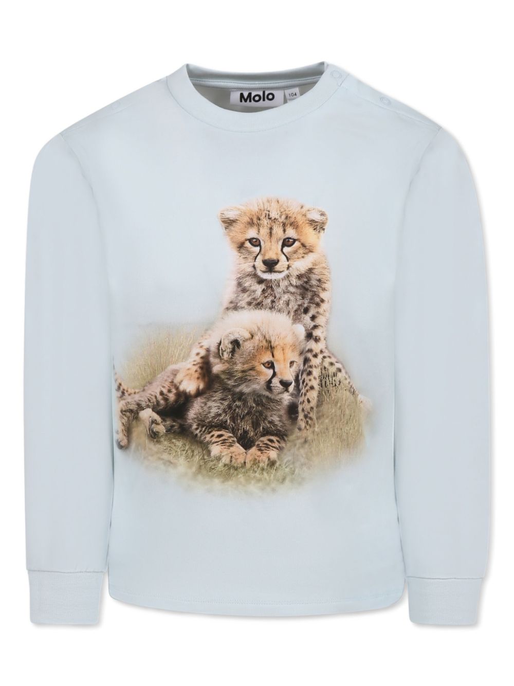 Graphic-print T-shirt - Blue