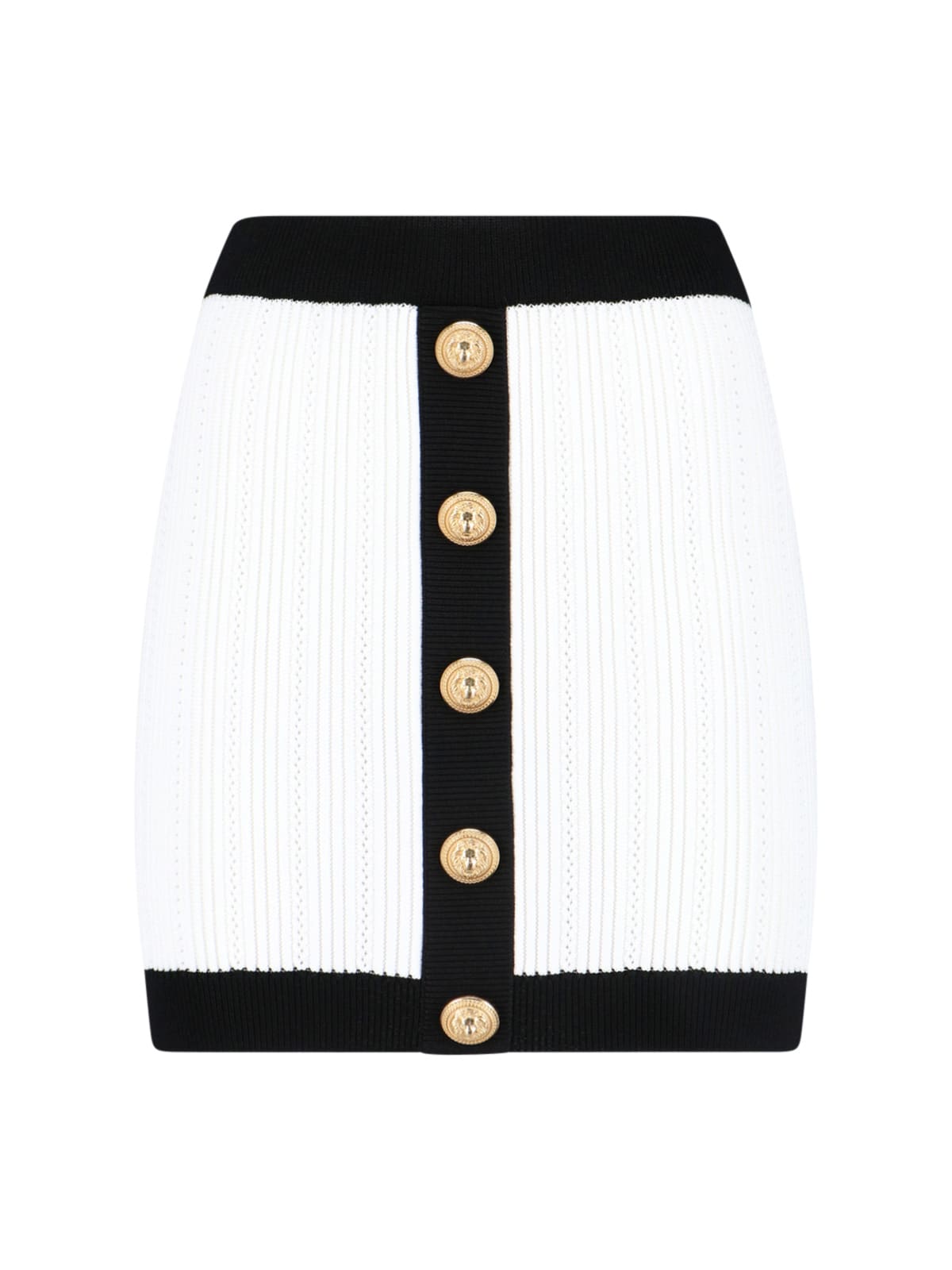 Knit Mini Skirt