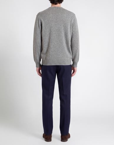 Man Sweater Grey Size 44 Merino Wool, Cashmere