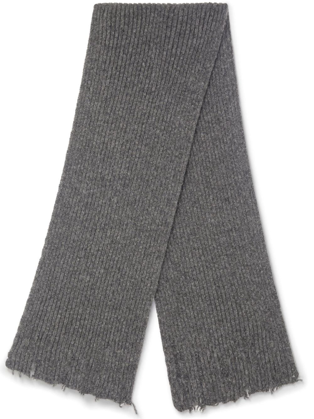 Wool scarf - Grey