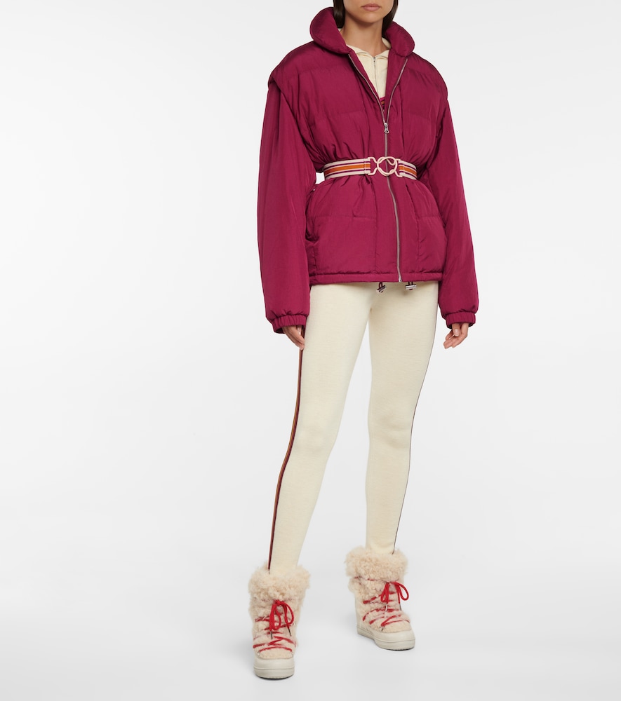 Isabel Marant Fadena jacquard leggings