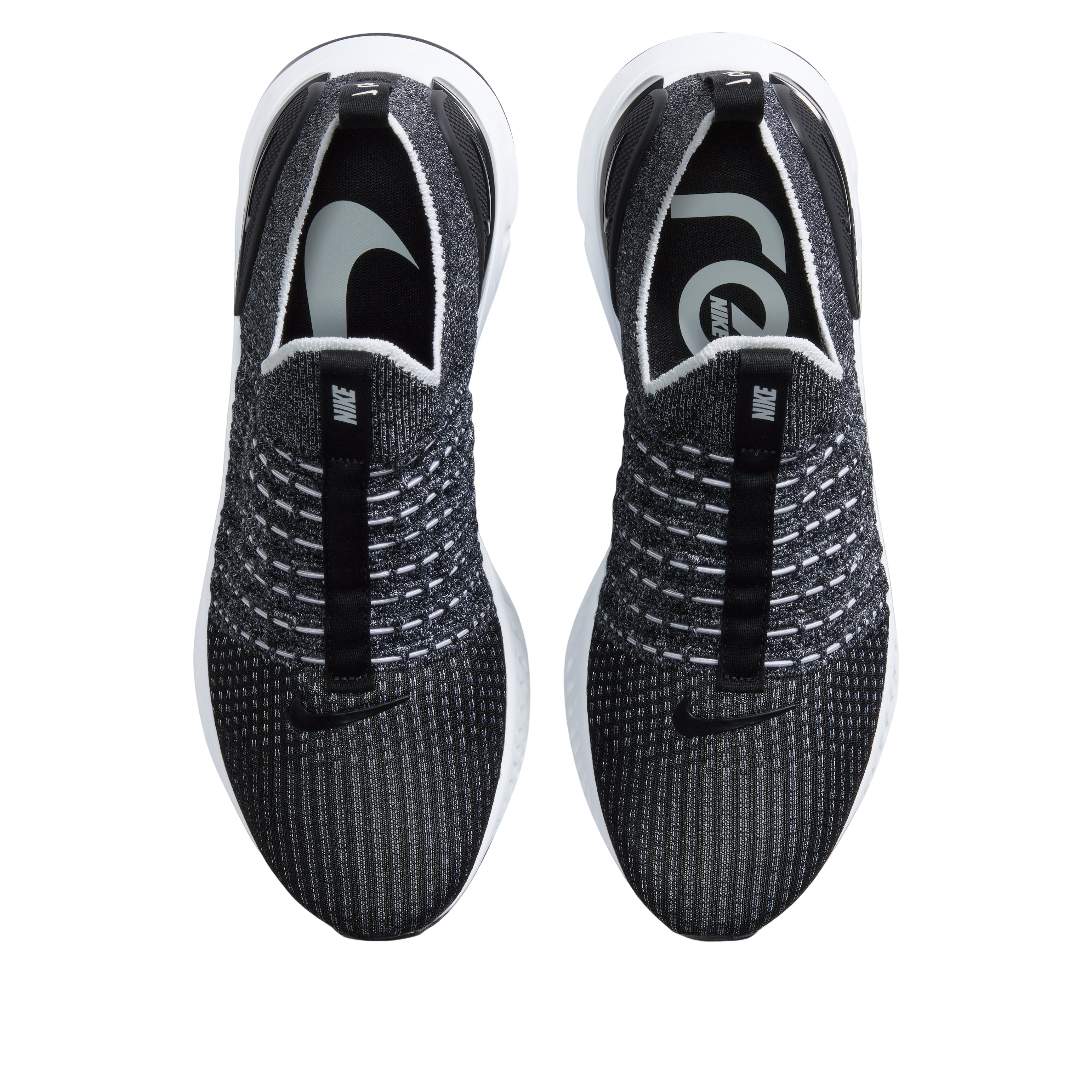 React Phantom Run Flyknit 2 'Black Smoke Grey'