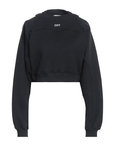 Off-white Woman Sweatshirt Black