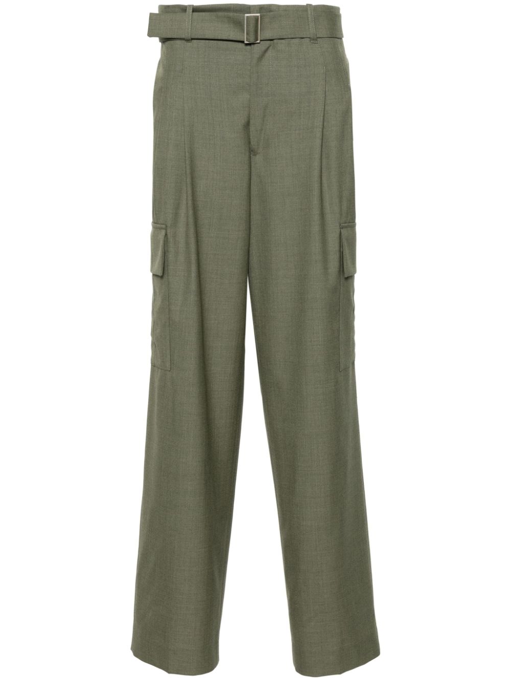 Impulse Suiting wide-leg trousers - Green