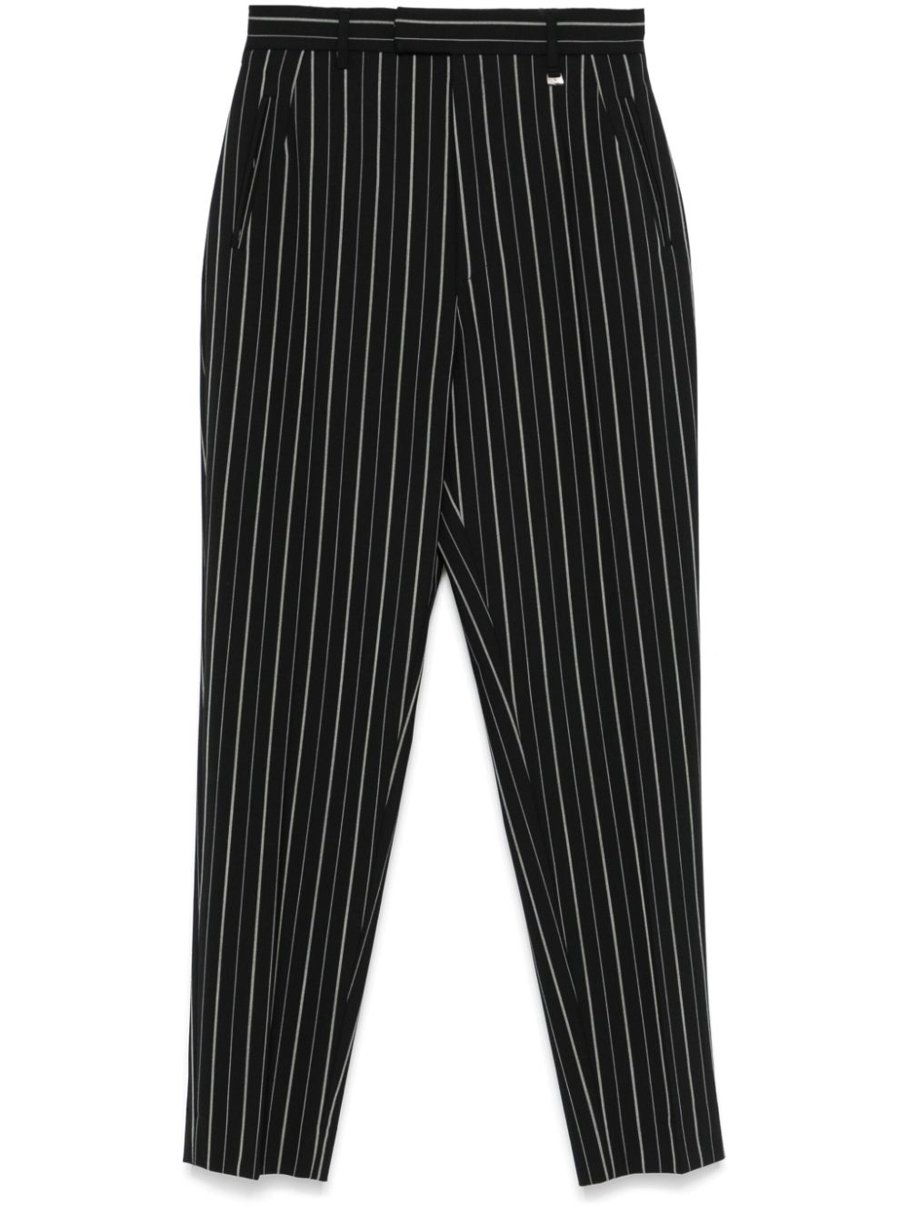 Tapered trousers - Black