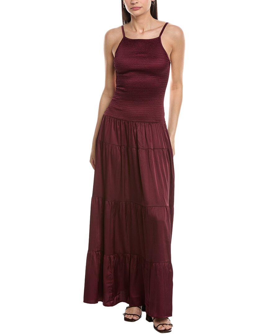 Smocked Maxi Dress