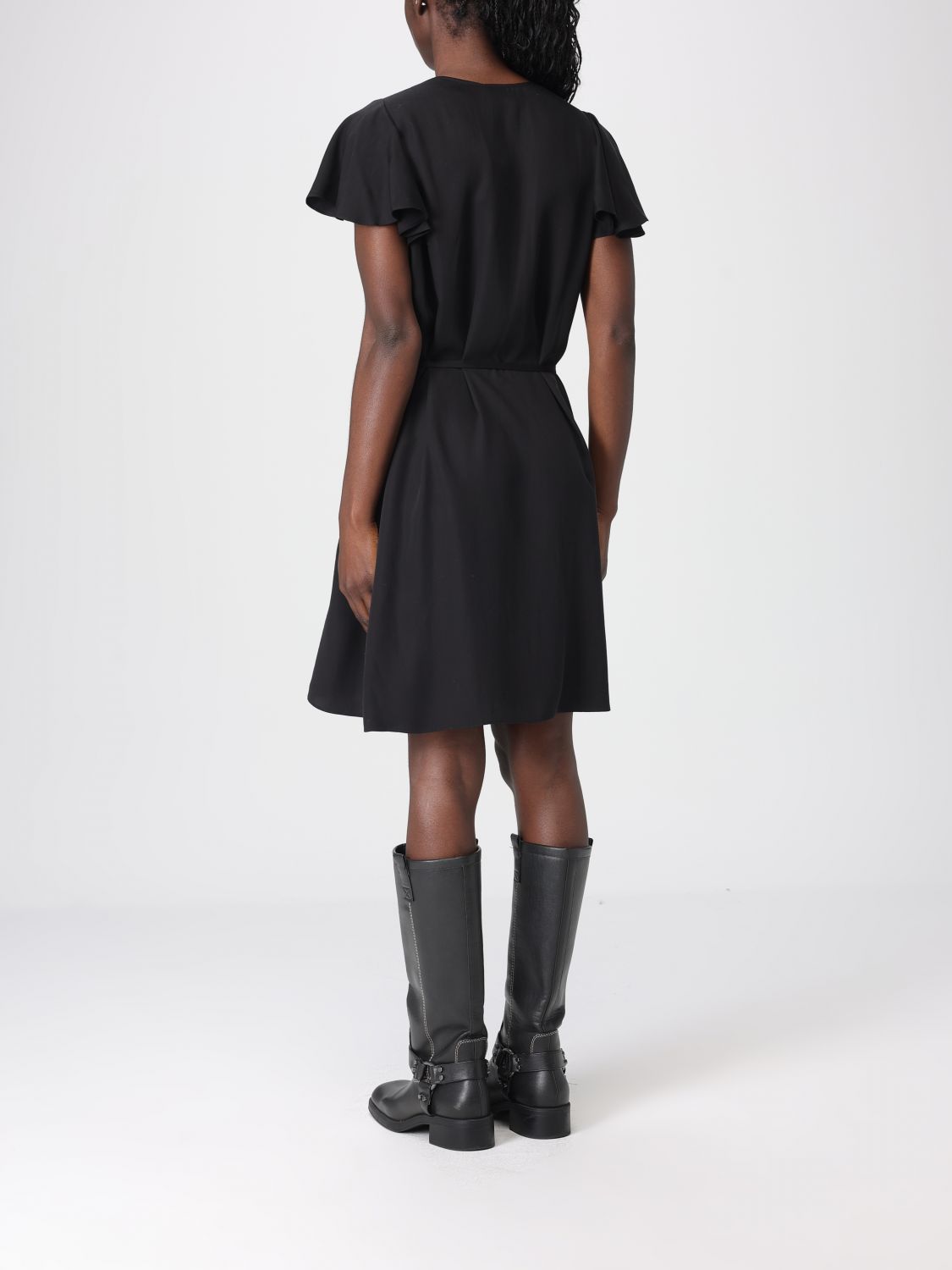 Dress Woman color Black