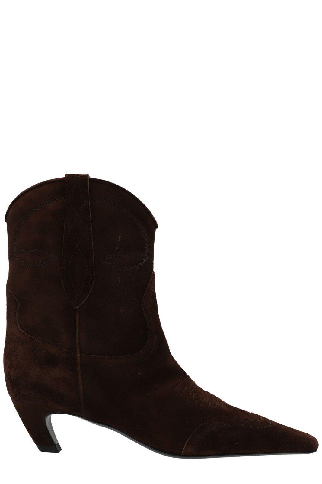 The Dallas High-ankle Boots