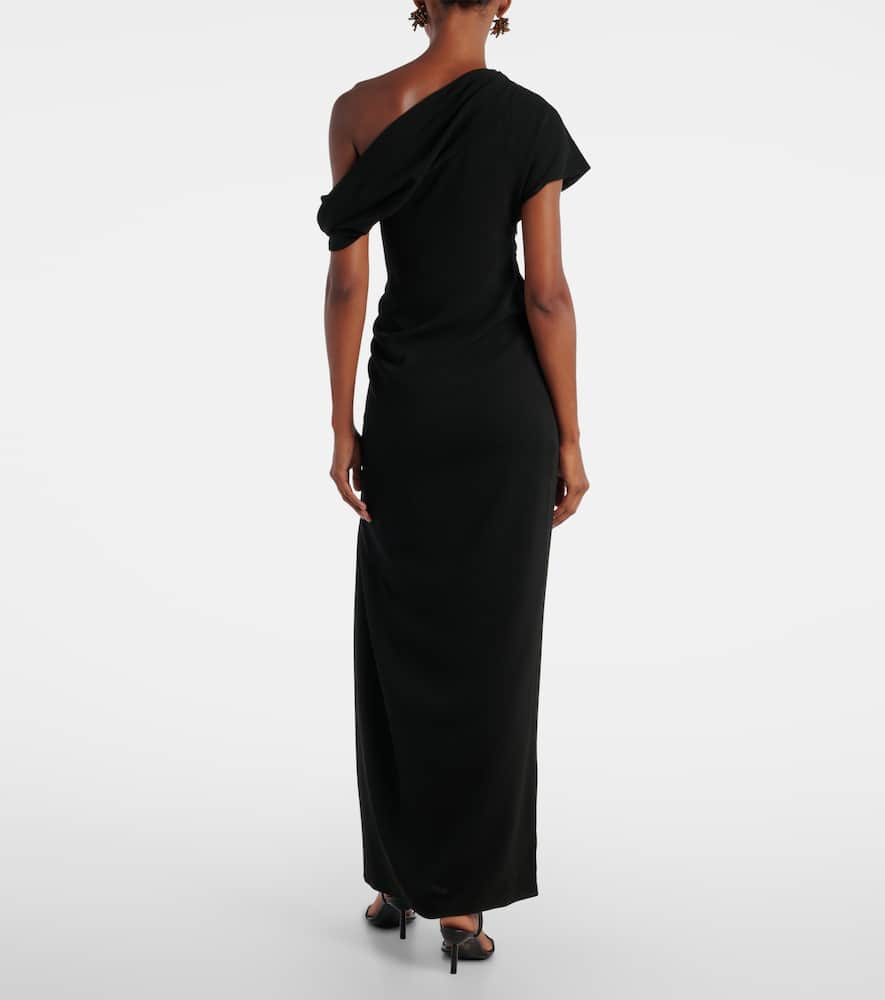 Kally draped maxi dress