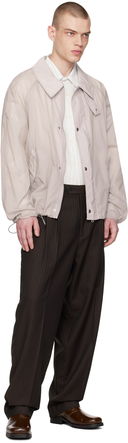 Mfpen SSENSE Exclusive Gray Provenance Jacket