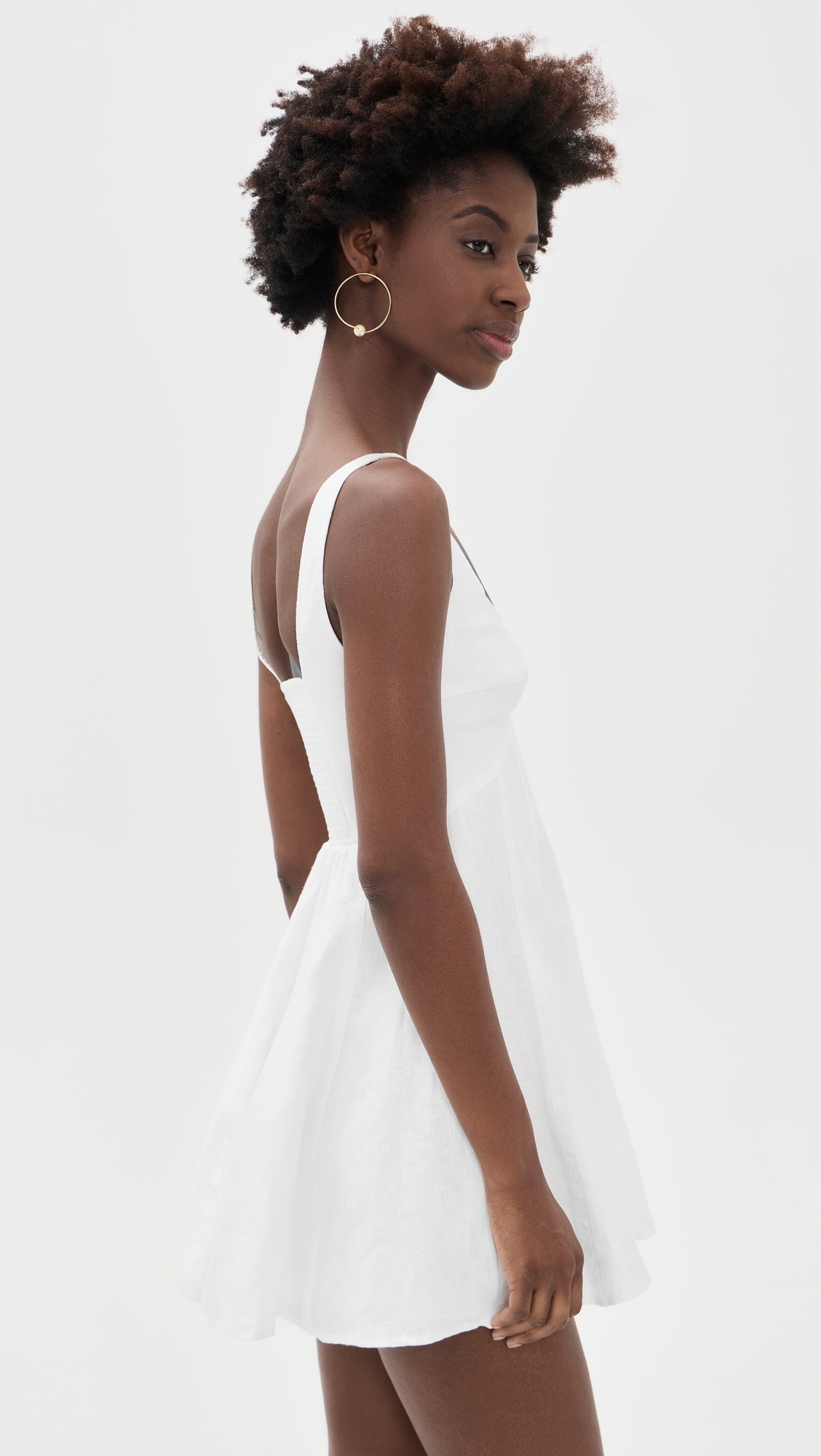 Nabi Dress White