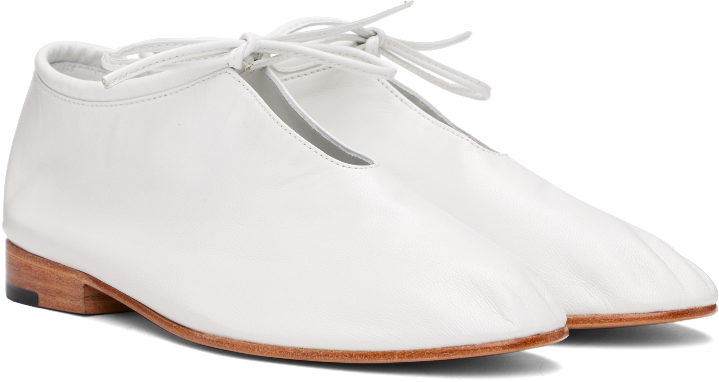 Martiniano White Bootie Loafers