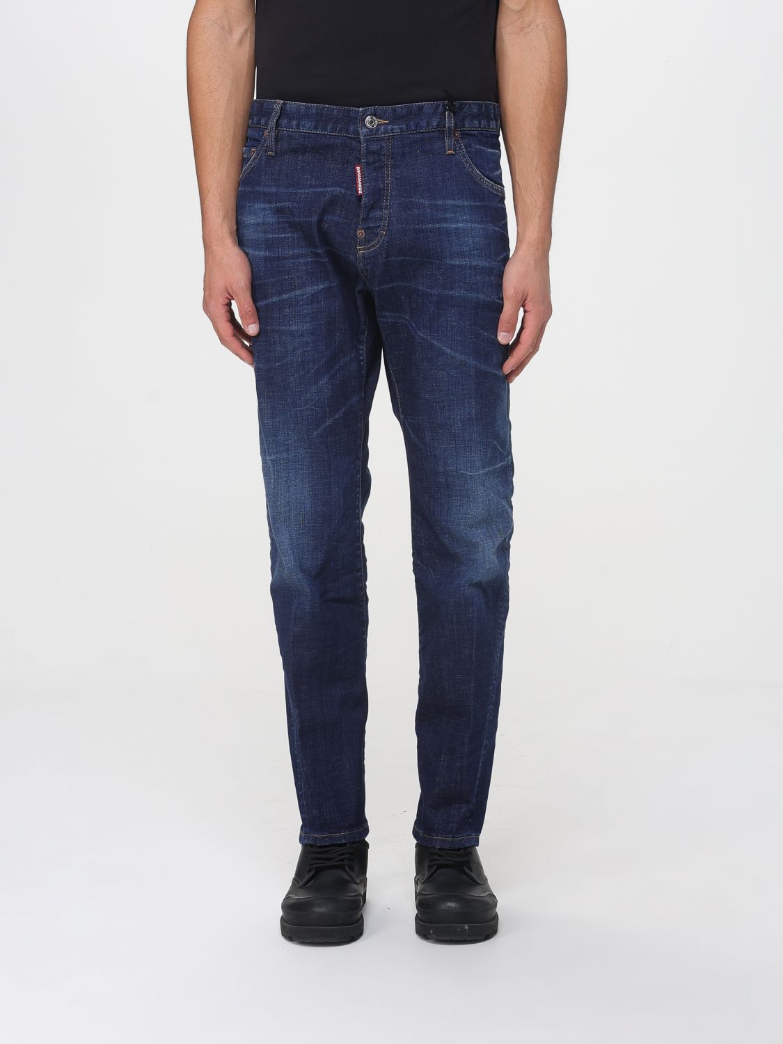 Jeans Men color Denim