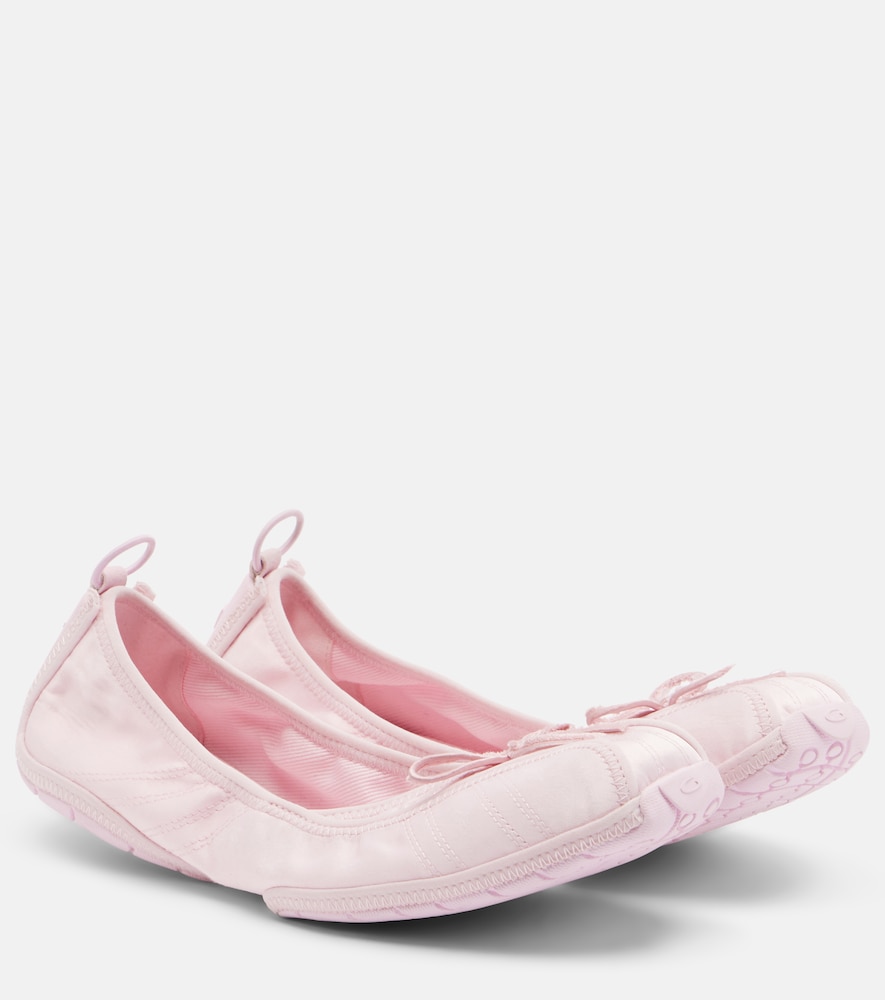 Ballet canvas ballet flats