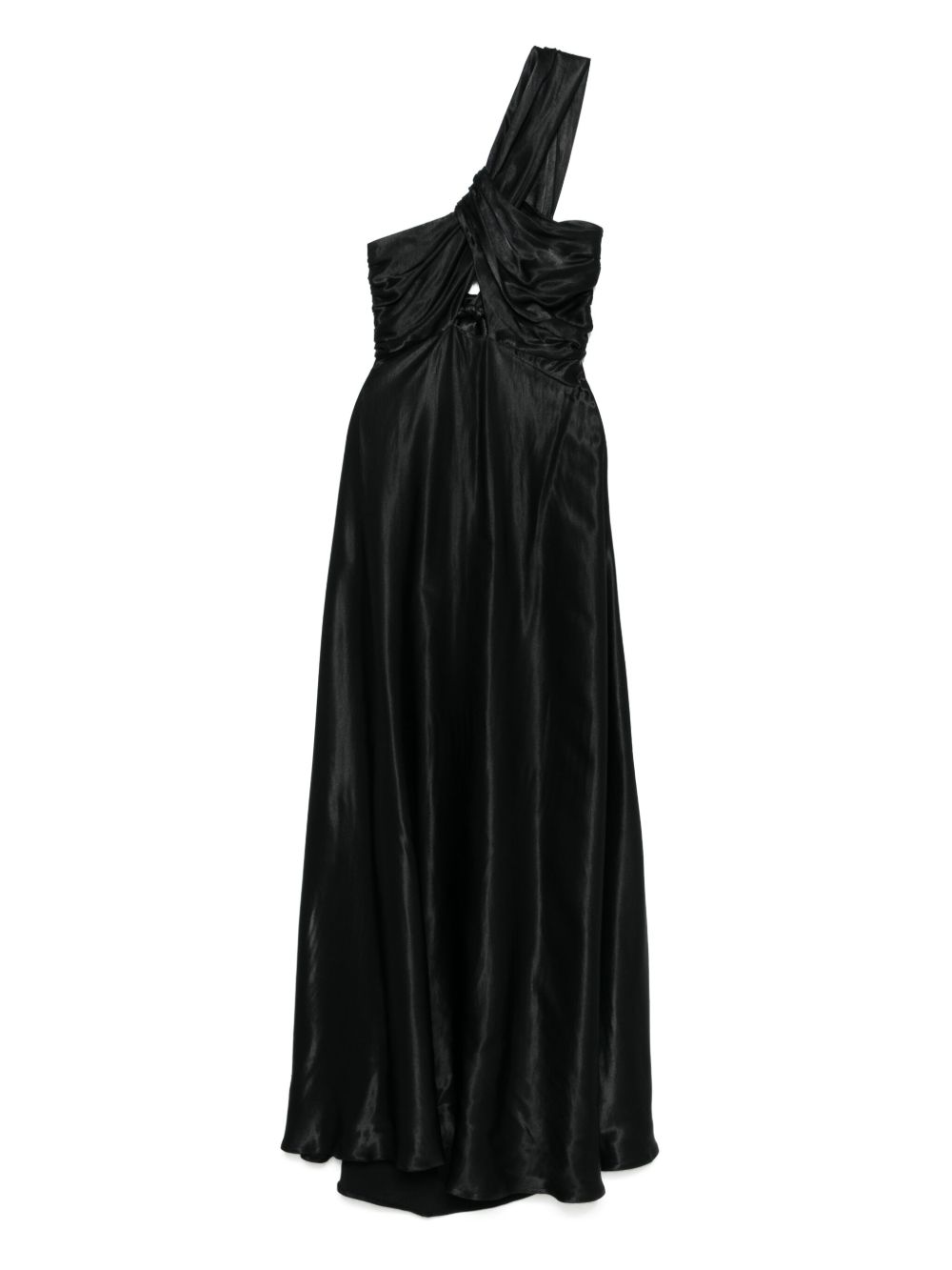 Asymmetric dress - Blue