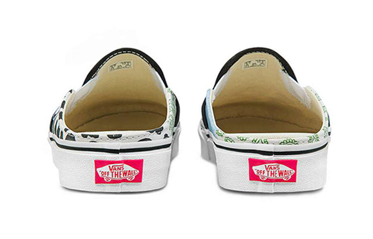 Classic Slip-On Mule 'Pattern Mix Multi'