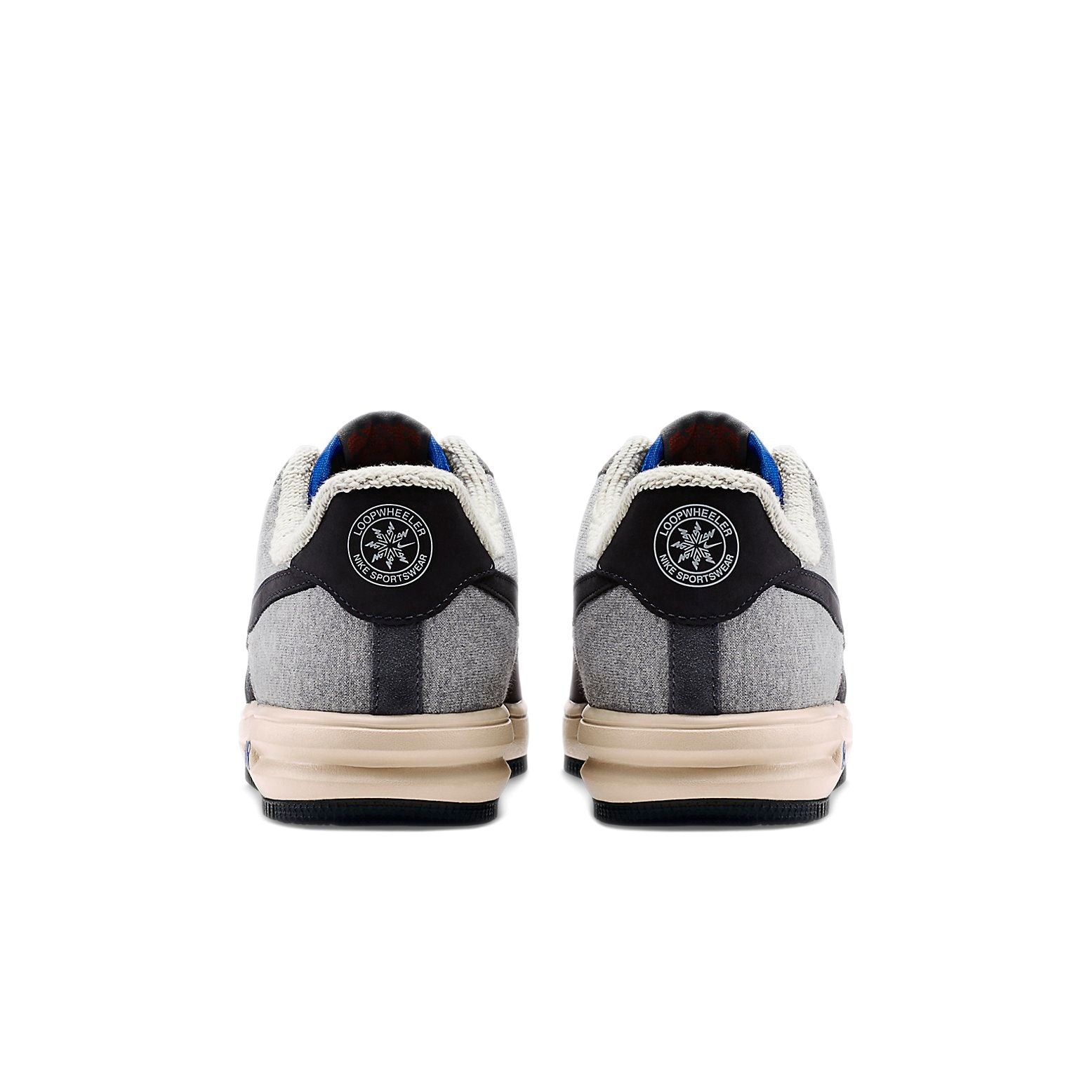 Lunar Force 1 Loop Wheeler QS 'Grey Heather Anthracite Dark Grey Sand'
