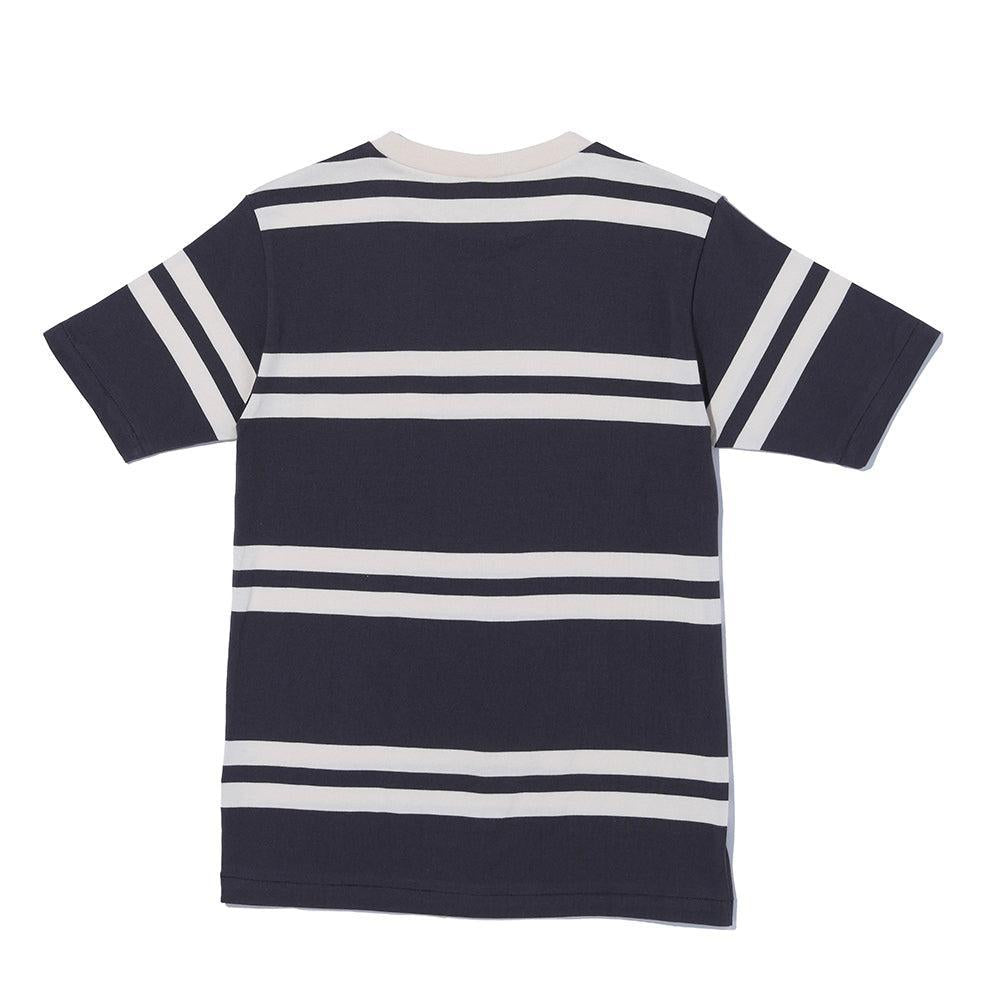 . Lot. 4113 Striped T-shirt Black