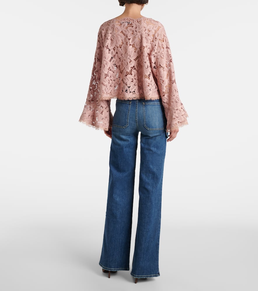 Lacy Dream floral top