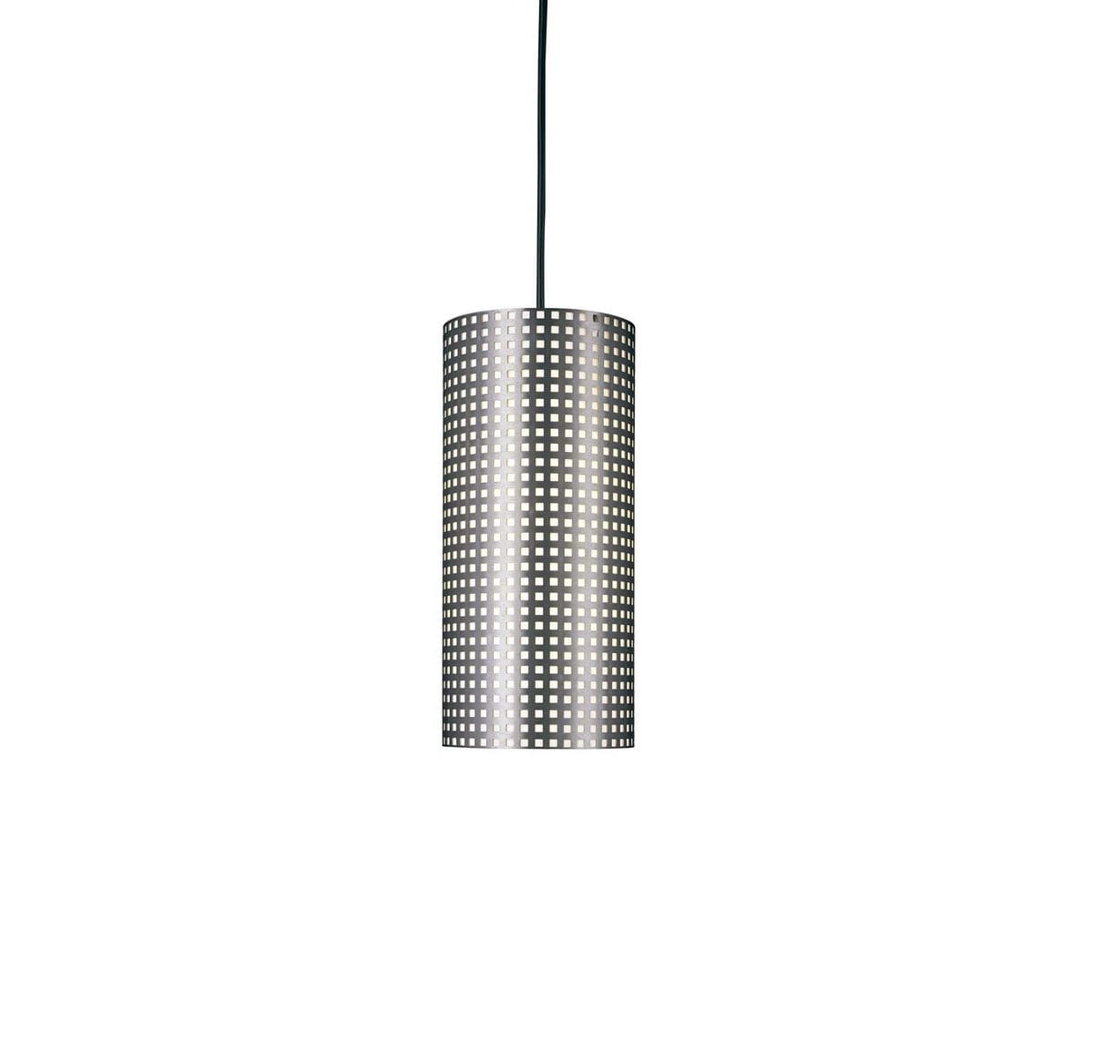 George Kovacs Grid Pendant Light in Brushed Nicke