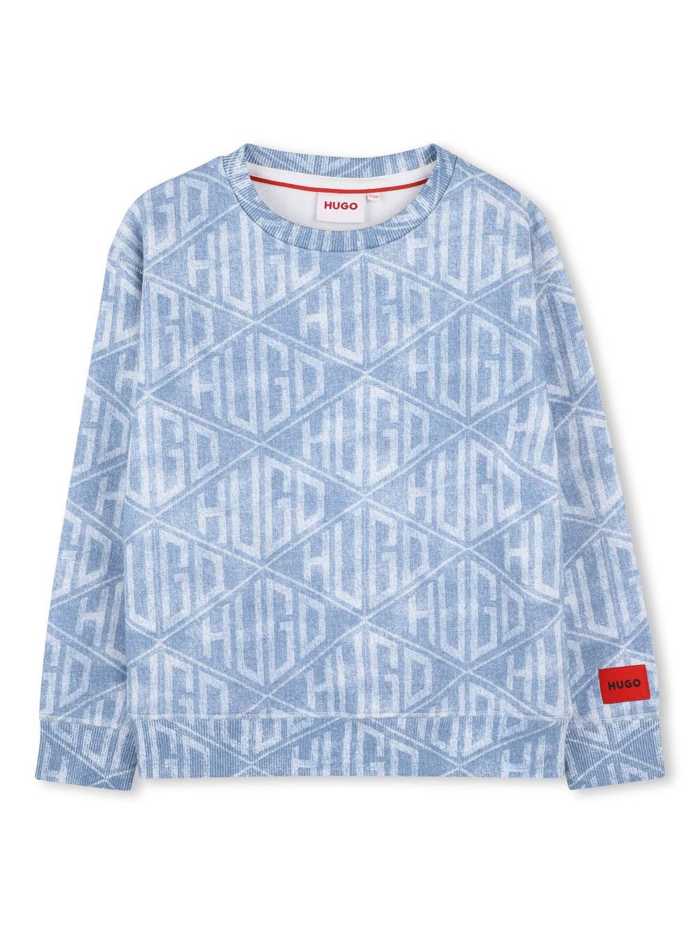 Logo-print sweatshirt - Blue