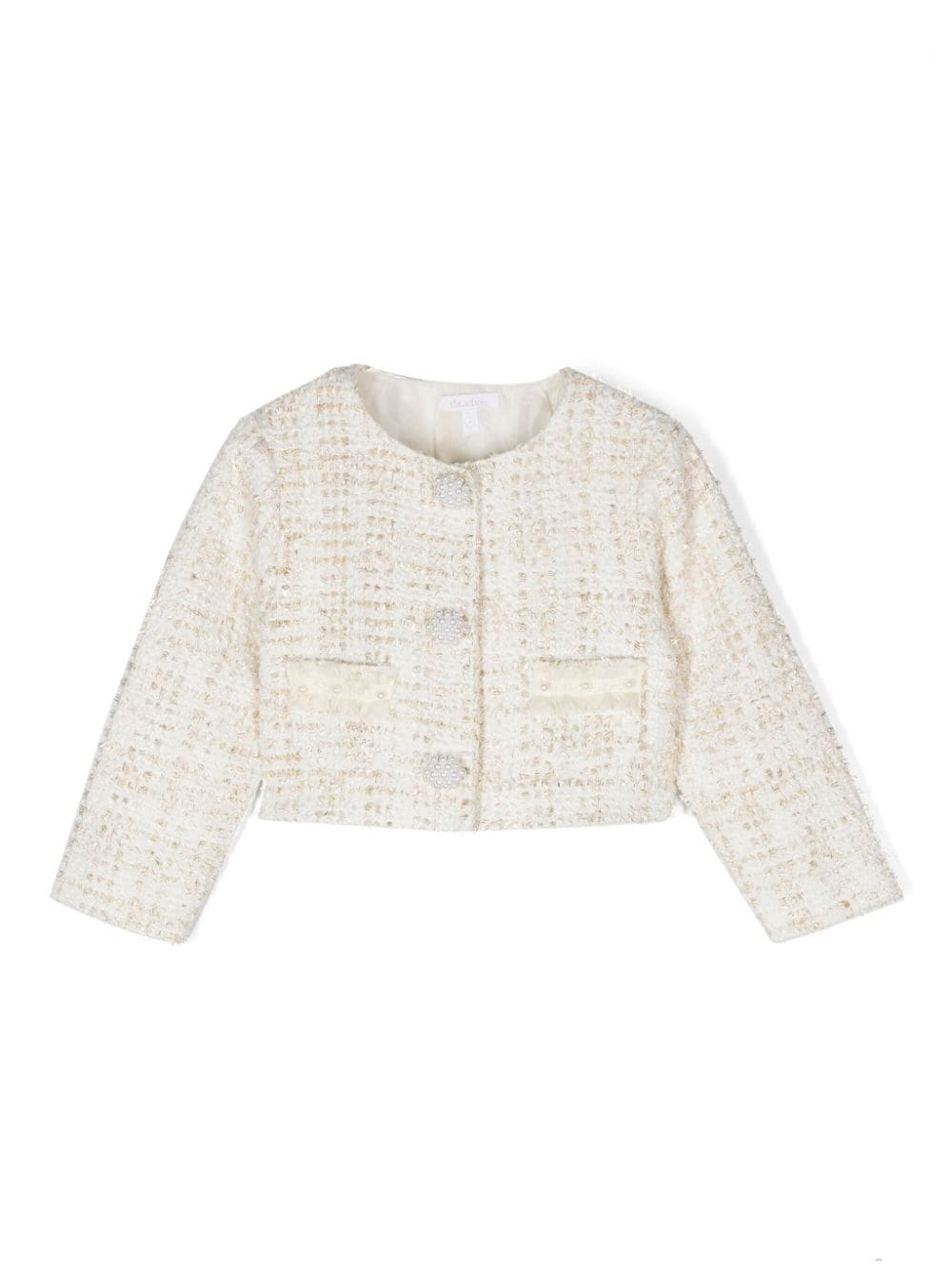 Tweed coat - Neutrals