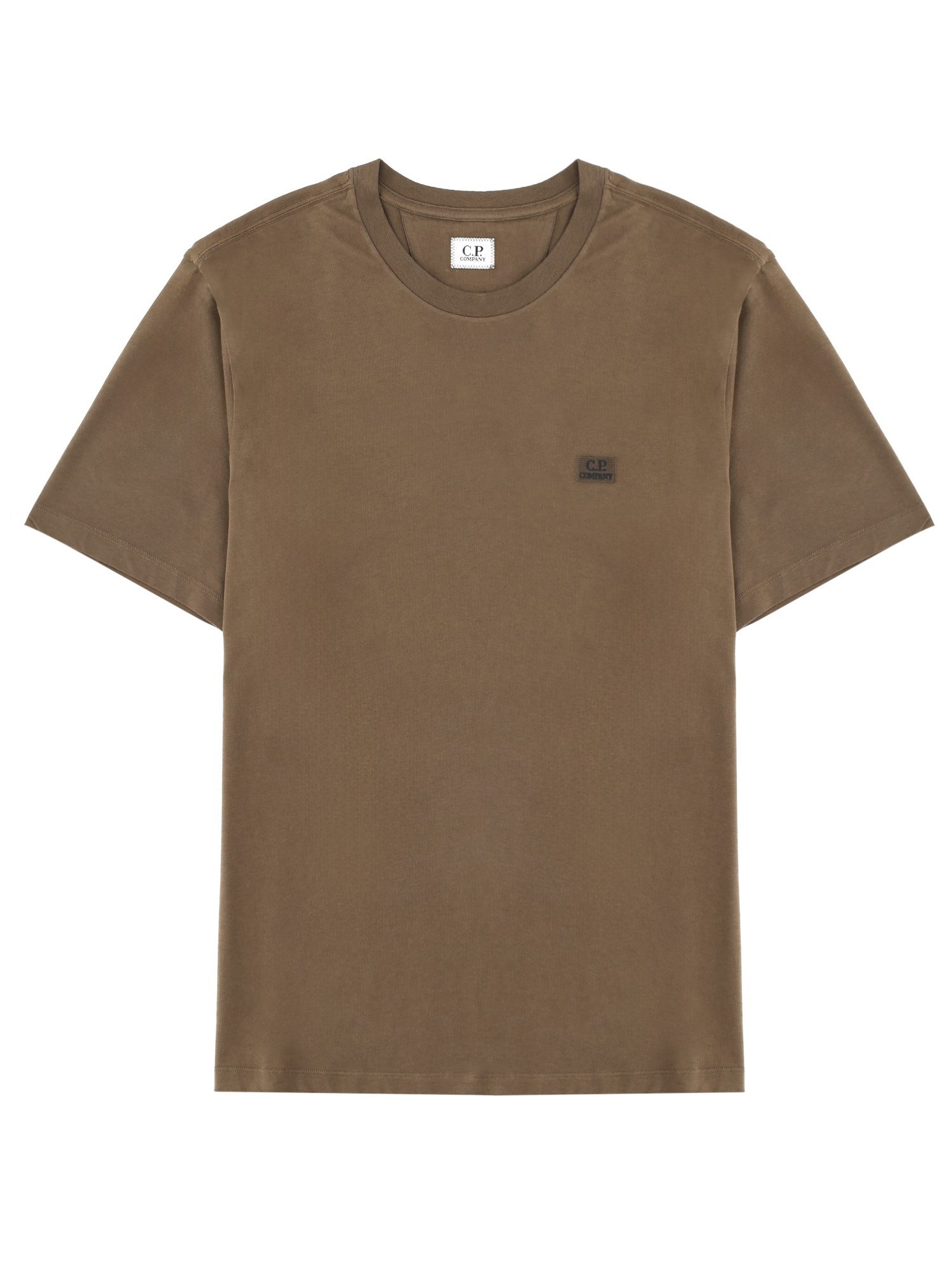 C. p. company t-shirt with logo