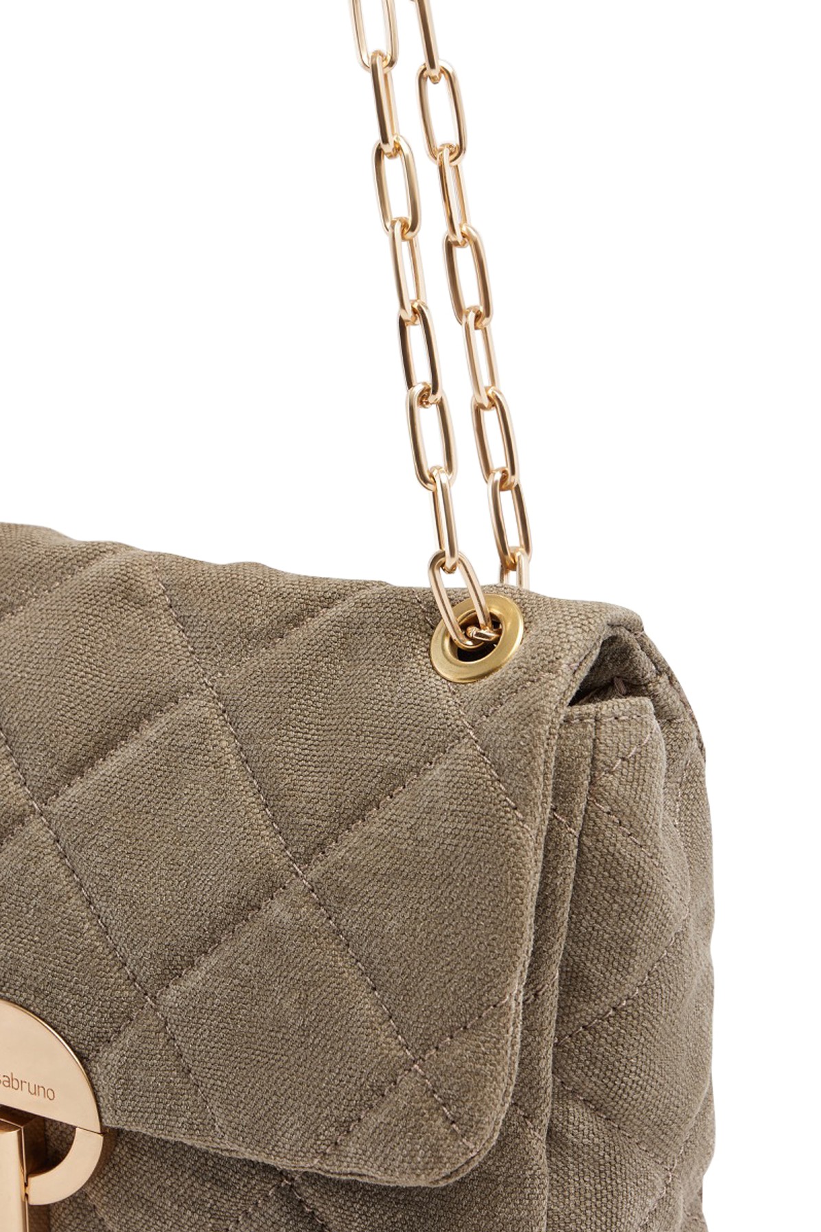 Small Linen Moon bag
