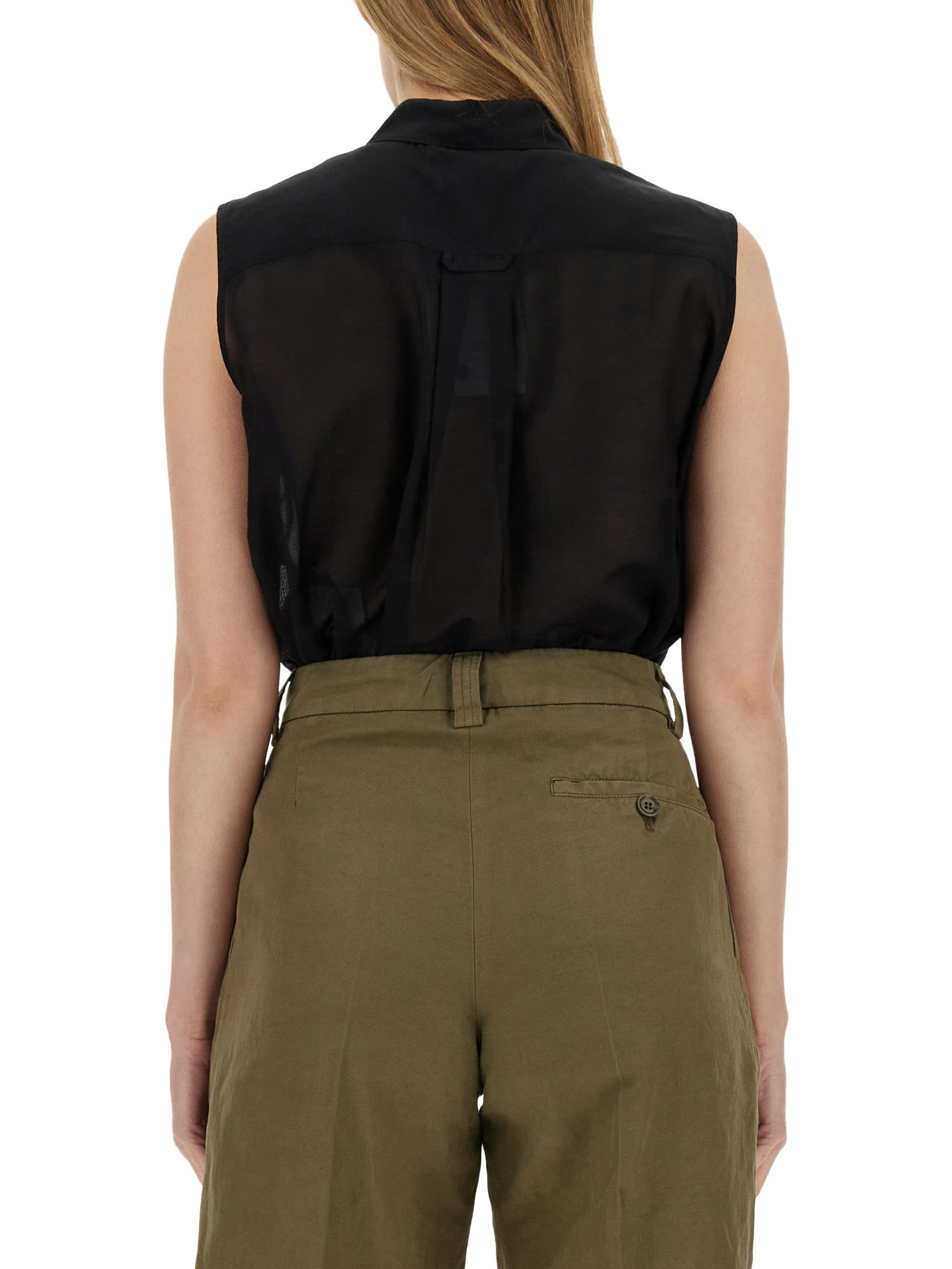 Silk Blend Shirt