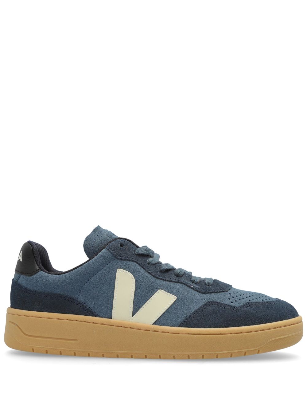Men's V-90 Low Top Leather Sneakers