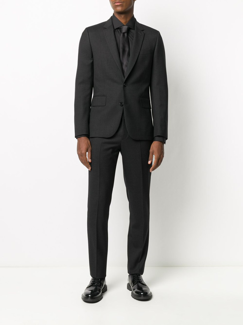 Black Slim Fit Shirt