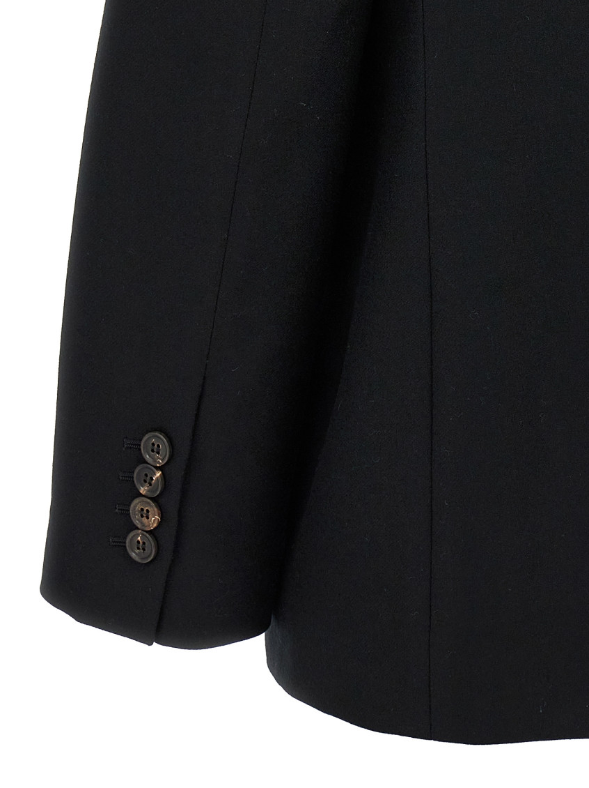 Wool And Cashmere Jacket With Necklace