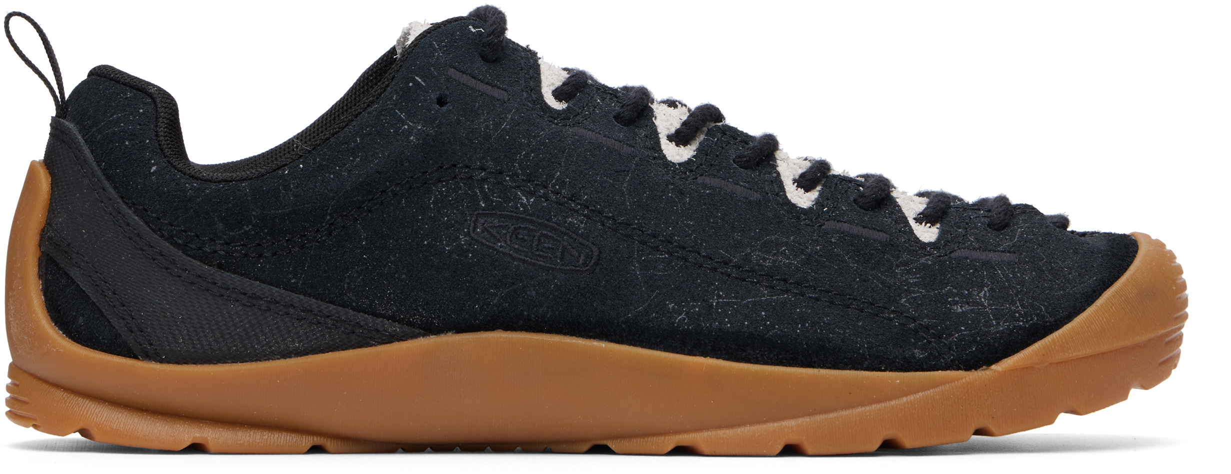Black & Off-White Jasper Sneakers