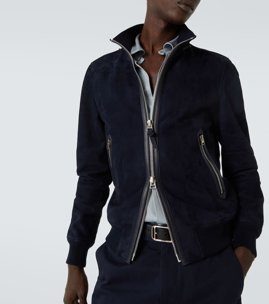 Suede jacket
