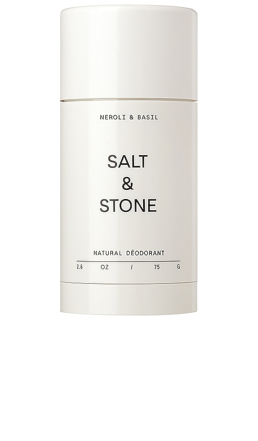 SALT & STONE Neroli & Basil Natural Deodorant in Beauty: NA