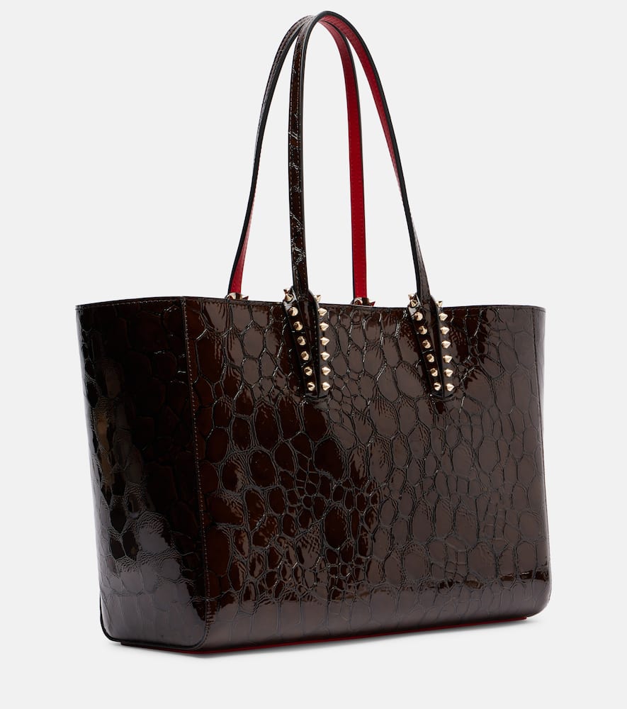 Cabata Medium leather tote bag