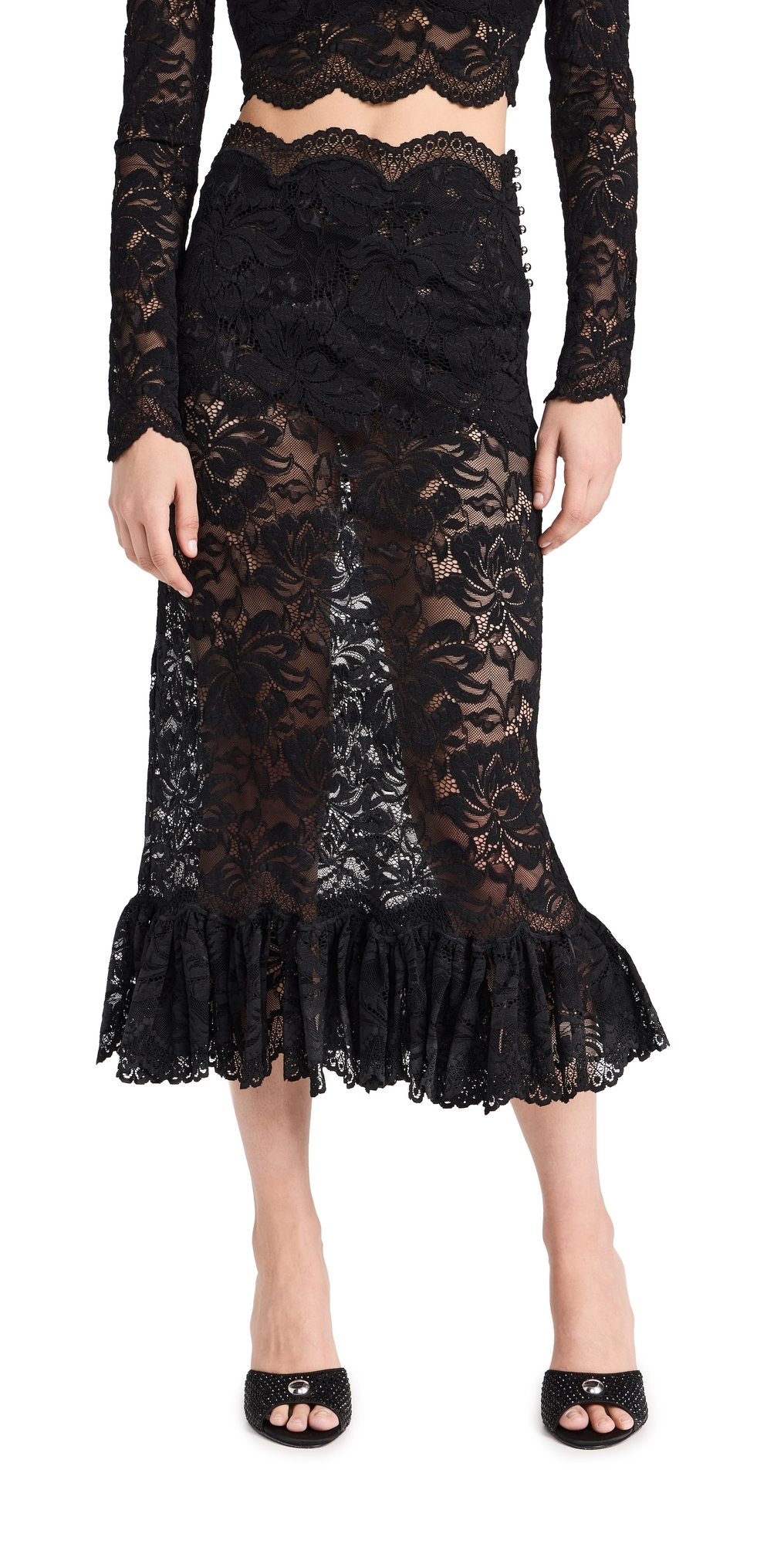 Jupe Skirt Black