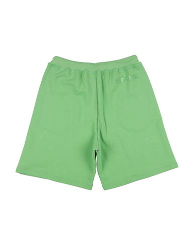 Dsquared2 Kid Boy Shorts & Bermuda Shorts Green Size 12 Cotton, Elastane