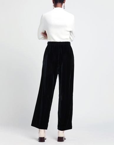 Woman Pants Midnight blue Size M Rayon, Viscose