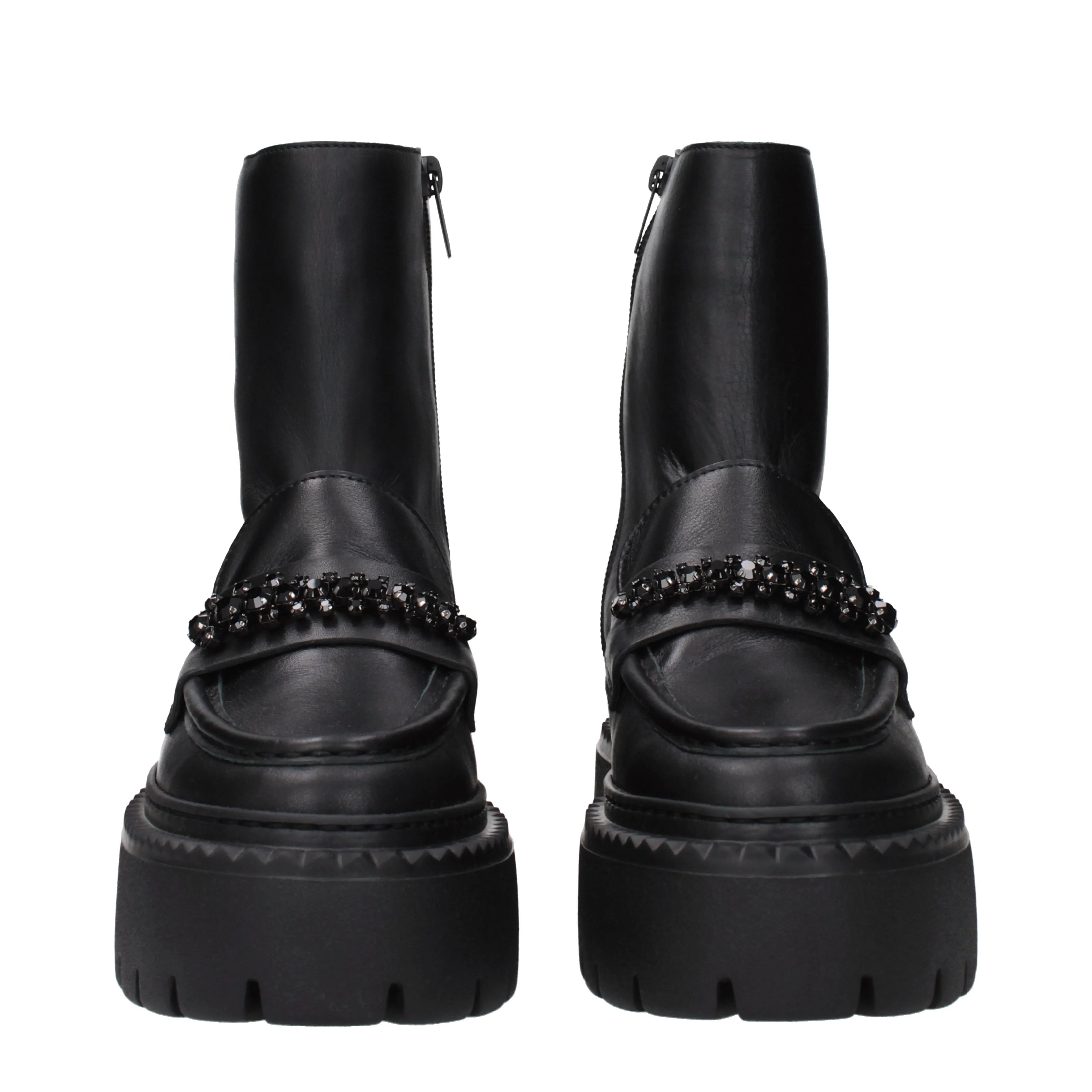 Jimmy Choo Bryer Women's Ankle Boots Black Leather