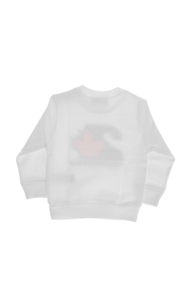 Babies White Logo Sweatshirt